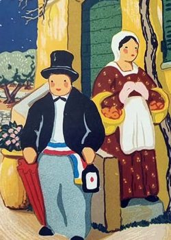 le maire et sa femme